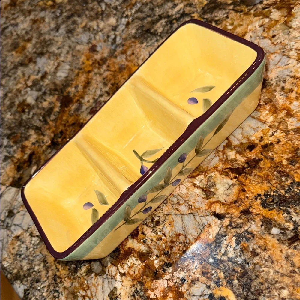Crate&Barrel Condiment Dish